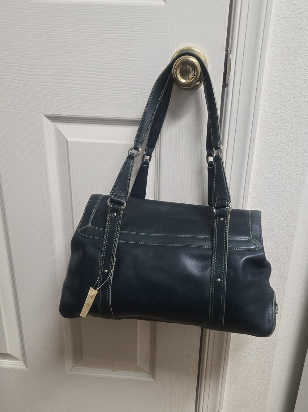 Cole Haan Extra  Leather Shoulder Bag